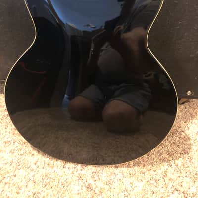 Epiphone DOT EB 335 Electric Guitar w/Hardshell Case. image 4