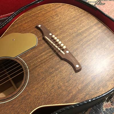 Vintage Fender Newporter 1967 1968 Mahogany Unplayed Original Bulwin Case image 3
