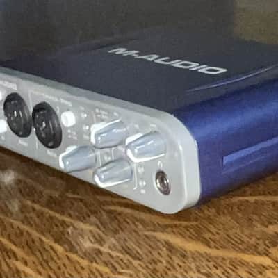 M-Audio Fast Track Pro USB Audio / MIDI Interface (UNTESTED) image 6
