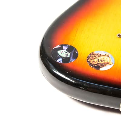 Sunburst Fender Stratocaster '76 Owned by Billy Corgan image 22