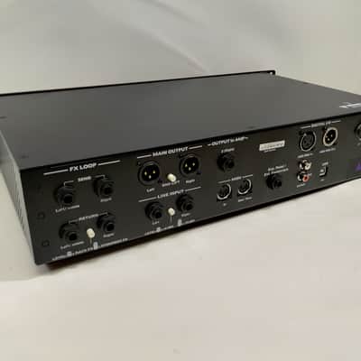 Avid Eleven Rack Guitar Multi-Effects Processor and Pro Tools Interface 2010 - 2017 - Orange image 3