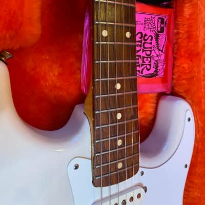 Fender Style Partscaster - White image 4