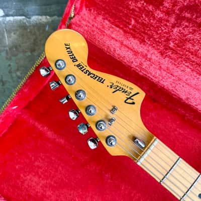 Fender Telecaster Deluxe 1978 - Natural original vintage USA image 5