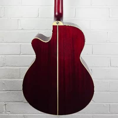 ARIA ELECORD FET-ELITE RS RED SUNBURST ELECTRO ACOUSTIC GUITAR image 13