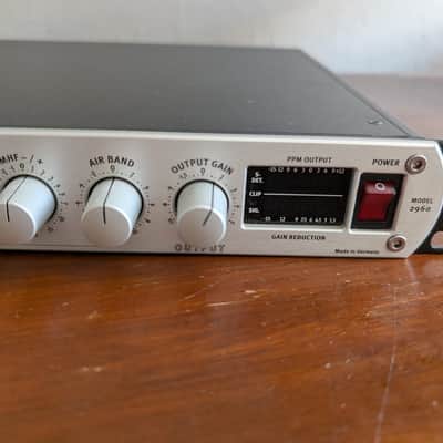 SPL 2960 Track One MkII Channel Strip 2010 - Present - Silver image 4