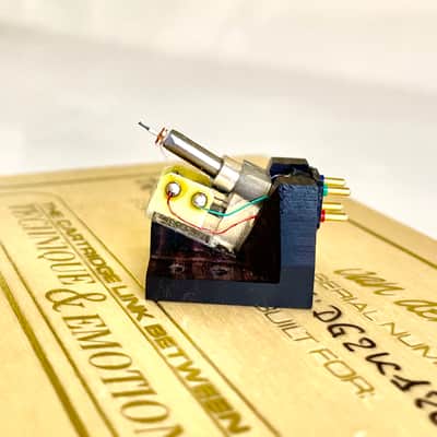 Van den Hul Colibri XGW MC Cartridge, African Blackwood Body, 24K Gold Coils, VDH-1S Stylus image 13