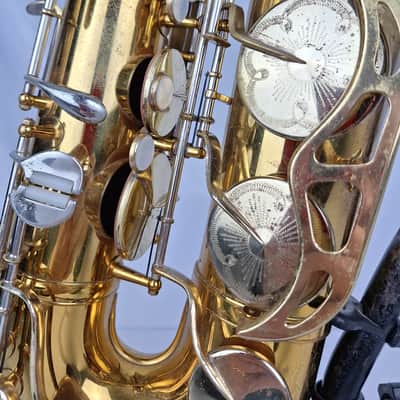 King Super 20 - Silver neck Tenor Sax SN420XXX image 3