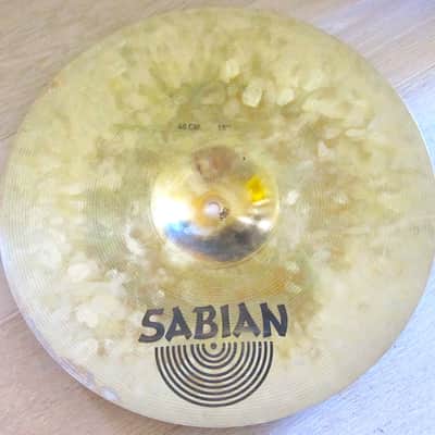 18" Sabian Thin Crash Cymbal - Vintage image 2