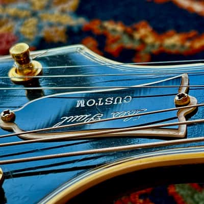 Rock Star owned 1956 Gibson Les Paul Custom Black Beauty Alnico-V image 23