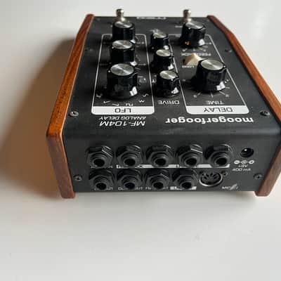 Moog MF-104M Moogerfooger Analog Delay 2012 - Black image 4