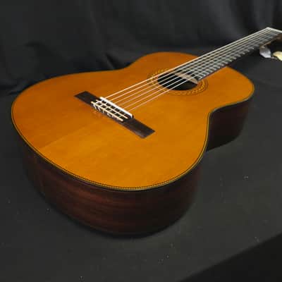Immagine New Yamaha CG192C Cedar Top Classical Guitar w/non-original Gigbag - 1