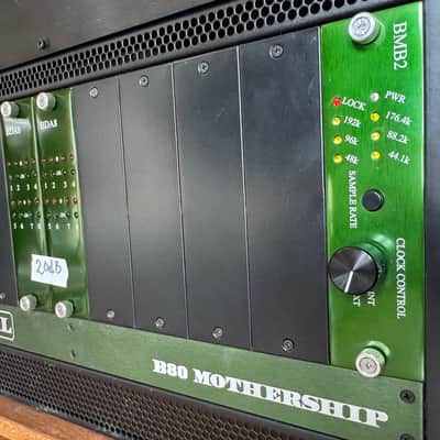 Burl MS80 BMB2 - 16 channel MADi in/out 2010 - Green image 2