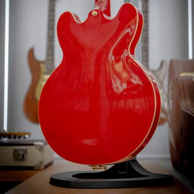 Epiphone Back To The Future ES-345 2025 - Sixties Cherry Serial Number:1985 Bild 9