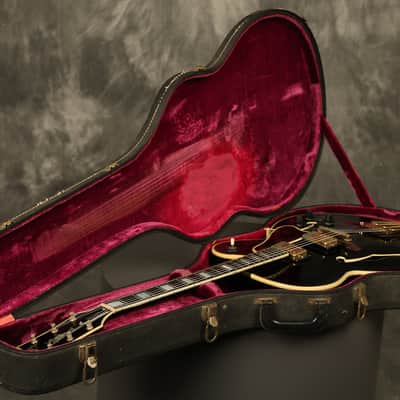 1970-72 Gibson Byrdland original BLACK!!! image 21