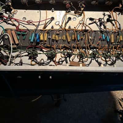 Vintage 1970s Traynor YSR-1 Custom Reverb 45W Tube Amp Head – Made in Canada image 10