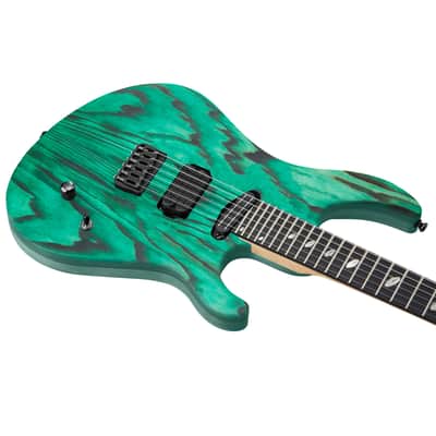 Caparison Horus FX-AM, Dark Green Matt - Discontinued image 3