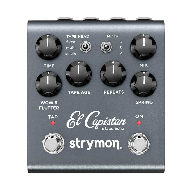 Strymon El Capistan V1 テープエコー Strymon El Capistan V1 | Reverb