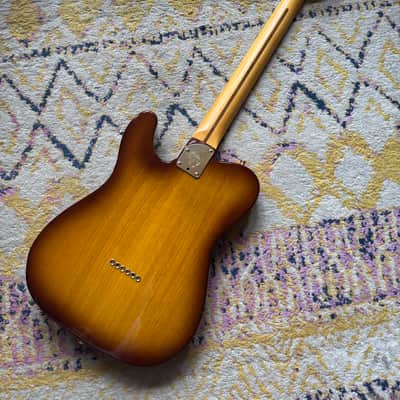 Fender 75th Anniversary Commemorative Telecaster 2021 - 2-Color Bourbon Burst image 6