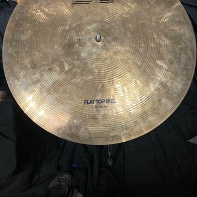 K. Zildjian - Tris Imboden's, Chicago, 18" "EAK" Era, Flat Top Ride Cymbal 1690g image 3