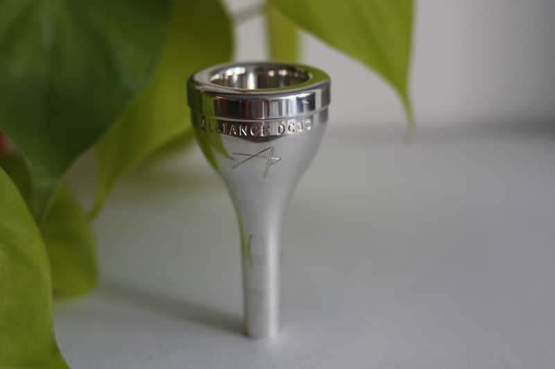 Alliance DC3S Small Shank Baritone Mouthpiece - Silver Plated