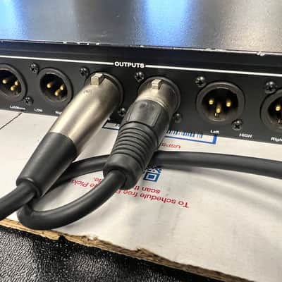 DBX Drive Rack PA Loudspeaker Complete System Management Processor image 15