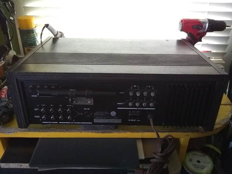 Sony STR-7045 Stereo Receiver Vintage 1973 | Reverb