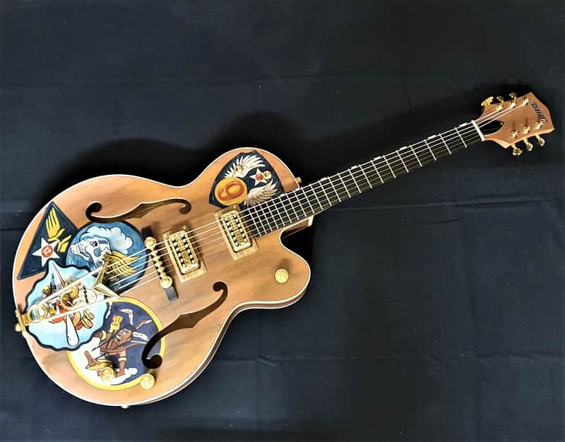 Gretsch Custom Shop Steve Stern G6118 "79th" Air Force image 1