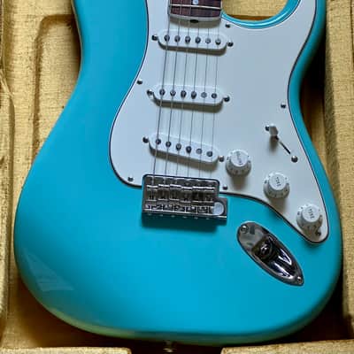 2024 Fender Eric Johnson Rosewood Stratocaster Tropical Turquoise image 3