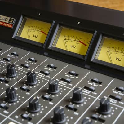 TEAC Model 3 - Vintage 8 channel mixer | Reverb