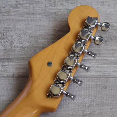 1985 Squier (by Fender Japan) SST-36 Vintage Stratocaster (Black) image 13