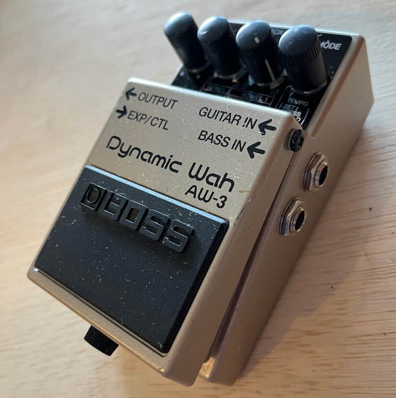 Boss AW-3 Dynamic Wah