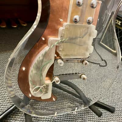 SUPER RARE! 1970's Ibanez Model 2364 "Dan Armstrong" Lucite Electric image 7