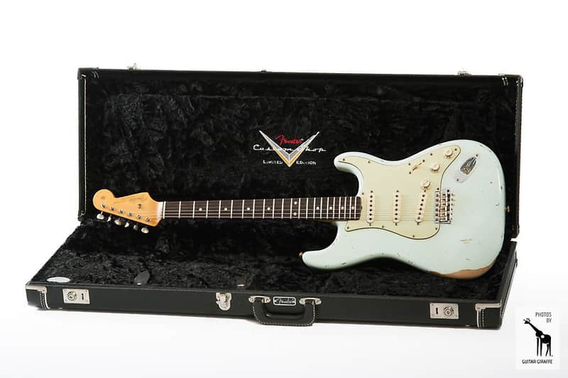 Fender Custom Shop Masterbuilt John Cruz 1962 Relic Stratocaster Limited Edition Builder Select image 1