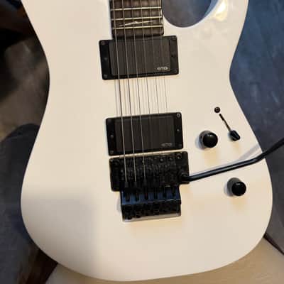 ESP LTD M-1000 Ebony 2015 - 2020 - Snow White image 1