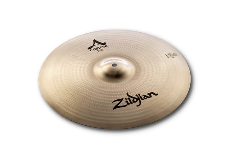 Zildjian 17" A Custom Crash Cymbal image 1