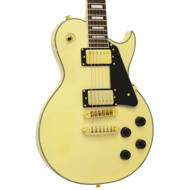 Aria PE 350 CST Carved Top, Set Neck Electric Guitar, New image 1