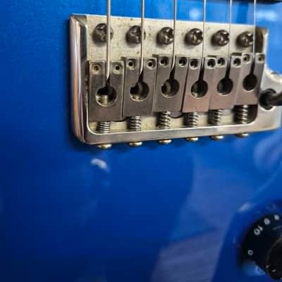 PRS CE 24 Chrome Blue 2006 Electric Guitar image 7