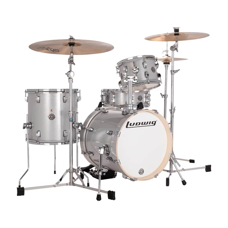 Ludwig LC279 Breakbeats by Questlove 10/13/16/5x14" 4pc Shell Pack image 1