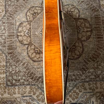 Eastman AR580CE-HB Archtop Electric in Honeyburst w/ Hardcase & Free Pro Setup image 10