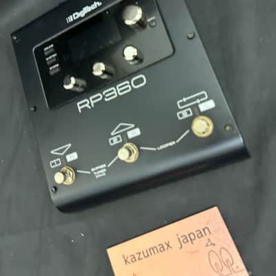 DigiTech RP360 Guitar Multi-Effects Processor Looper USB Tested No Adapter image 4