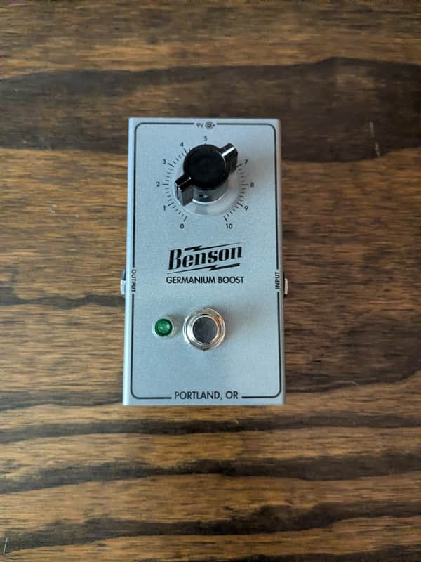 Benson Amps Germanium Boost
