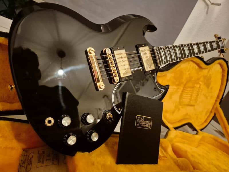 Gibson SG Custom 2019 - Present - Ebony