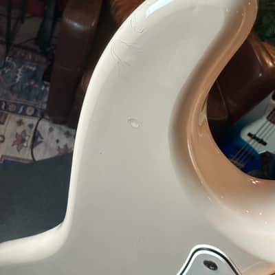 Fender Stratocaster 1993-1994 - White image 5