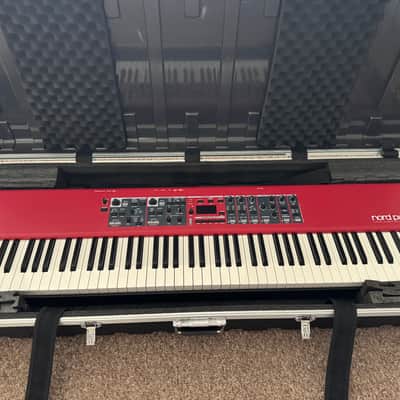 Nord Piano 5 88-Key Digital Piano 2021 - Present - Red image 1