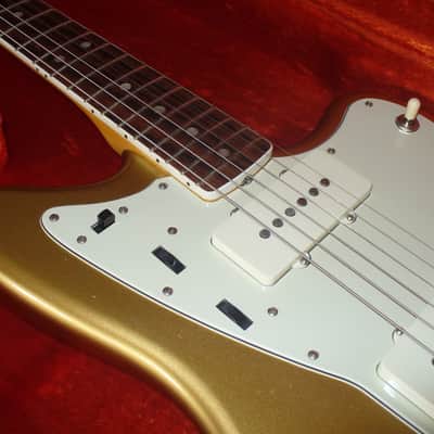 Fender American Vintage "Thin Skin" '65 Jazzmaster 2016 - 2018 - Aztec Gold image 5