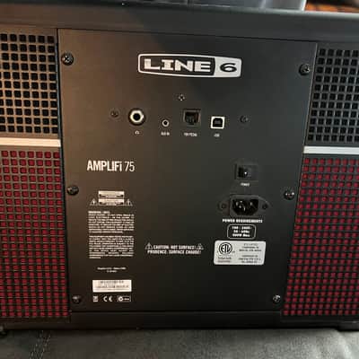 Line 6 AMPLIFi 75 75-Watt Stereo Digital Modeling Guitar Combo image 2