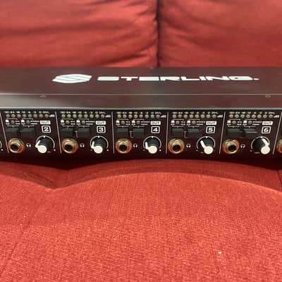 Sterling Audio SHA8 8 Channel Rackmount Headphone Amplifier image 4