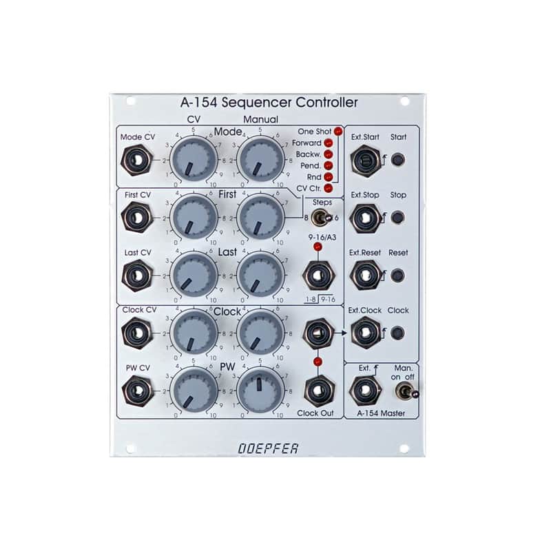Doepfer A-154 Sequencer Controller image 1