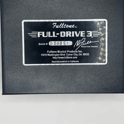 Fulltone Full Drive 3 2012 - Present - Carbon image 3