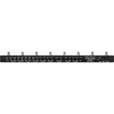 Voodoo Lab  PX-8 PLUS True Bypass Programmable Pedal Switcher 2024 - BLACK image 2